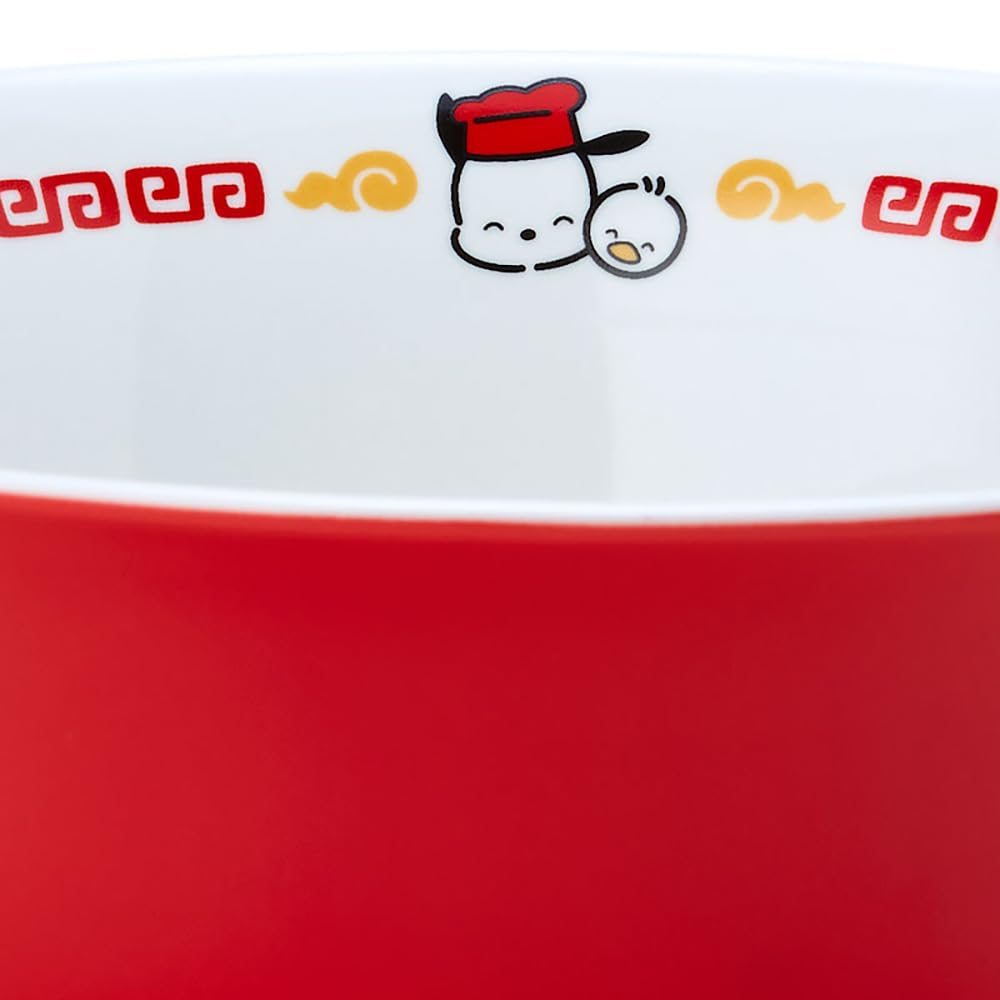 Amazon.co.jp: サンリオ(SANRIO) ポチャッコ ラーメンどんぶり 陶器